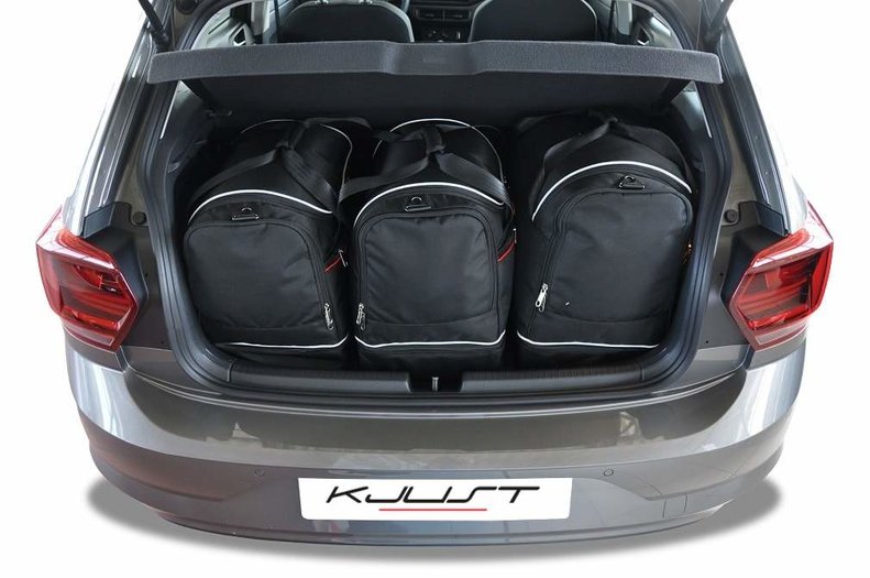 Reistassen kofferbak Volkswagen Polo 5 Deurs Vi Hatchback vanaf 2017