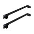Modula dakdragers Fiat Panda 5 deurs hatchback vanaf 2012 met gesloten dakrail