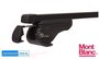 Dakdragers Mont Blanc Seat Altea FREETRACK MPV Bj. 2007 - 2009